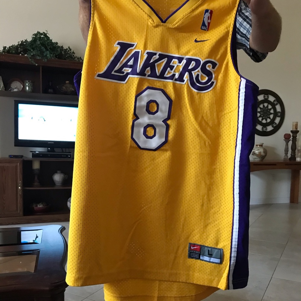 Kobe Bryant Jersey